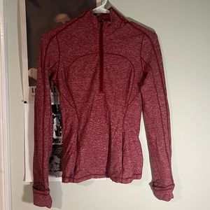 LuluLemon Long Sleeve Quarter Zip Jacket